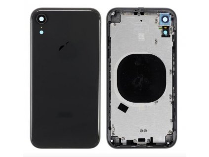 Apple iphone Xr housing cierny