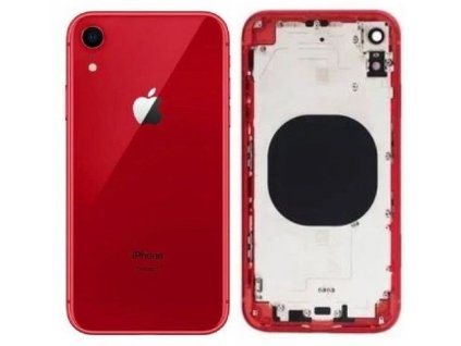 Apple iphone Xr housing cerveny