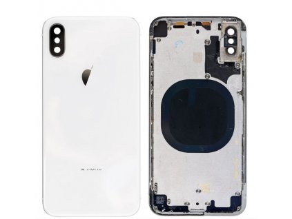 apple iphone X housing silver