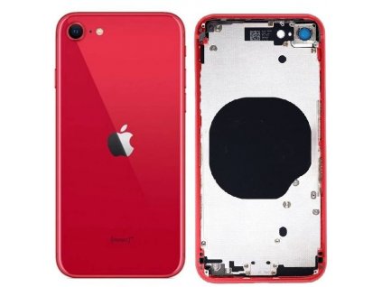 apple iphone se 2020 housing red