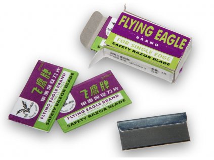 Flying Eagle Žiletka Priemyselná Jednostranná (5ks)
