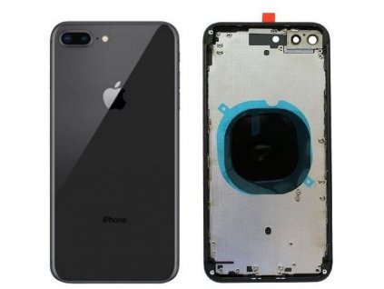 apple iphone 8 plus housing space gray