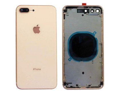 apple iphone 8 plus housing gold