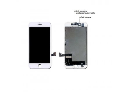 apple iphone 7 lcd display biely