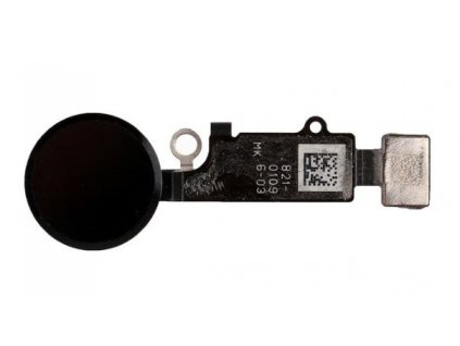 apple iphone home button space gray black