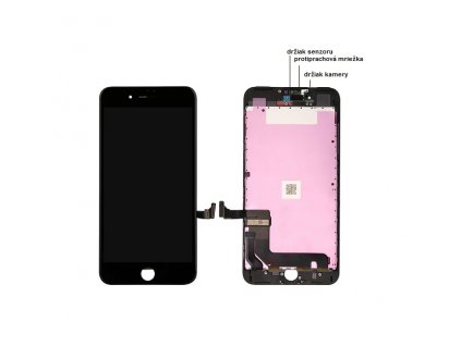 apple iphone 7 plus lcd display cierny