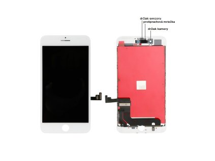 apple iphone 7 plus lcd display biely