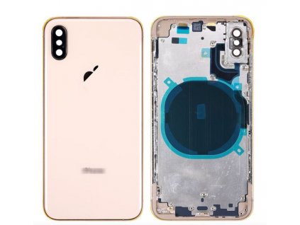apple iphone Xs max housing gold