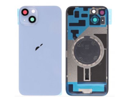apple iphone 14 back glass blue modry