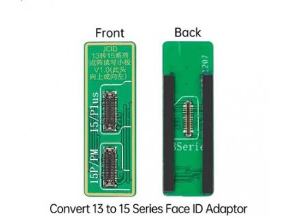 JCID 13 15 convert adapter FACE ID