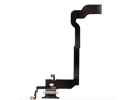 apple iphone X nabijaci konektor cierny