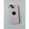 Apple iPhone 15 - Zadný kryt housingu Pink ružový