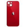 apple iphone 13 back cover glass housing zadne sklo product red cervena