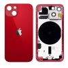 apple iphone 13 mini back cover housing ram product red cerveny