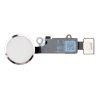 apple iphone home button silver