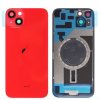 apple iphone 14 back glass red cerveny
