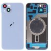 apple iphone 14 plus back glass blue modry