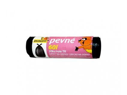 Sáčky do koše 60 l (20 ks)