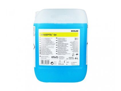 AKCE Dekaseptol gel na odsávací zařízení (kanystr = 6 l)