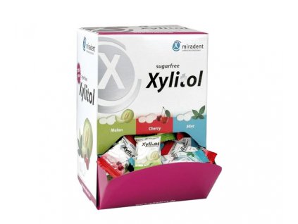 Xylitol bonbony (100 ks)
