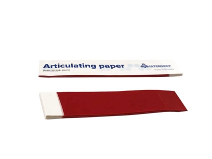 Artikulační papírové proužky