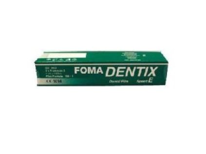 RTG film FOMA DENTIX E 3 x 4cm 150 ks