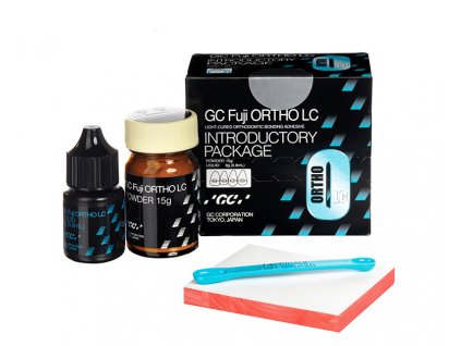 GC Fuji ORTHO LC Intro Pack (15 g prášku + 6,8 ml tekutiny)