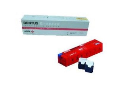 RTG film AGFA DENTUS E Speed 3 x 4cm