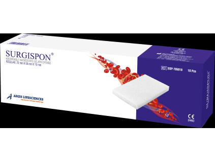 SURGISPON 7x5x1cm