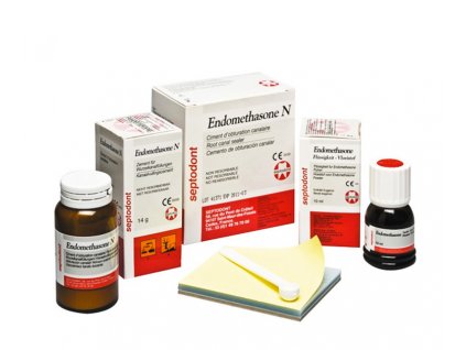 Endomethasone N set (14 g + 10 ml)