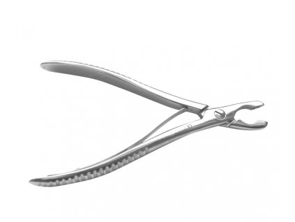 DOPRODEJ Luer kleště štípací na kosti zahnuté (14,5 cm)