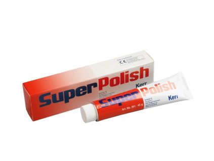 AKCE - KERR SuperPolish pasta k leštění (45 g) – červený obal
