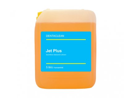 Dentaclean Jet Plus na odsávací zařízení (kanystr = 5 l)