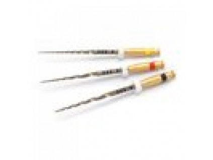 SET UNICONE I -  3ks  Ni-Ti nástroje pro opracování kořenových kanálků recipročním pohybem