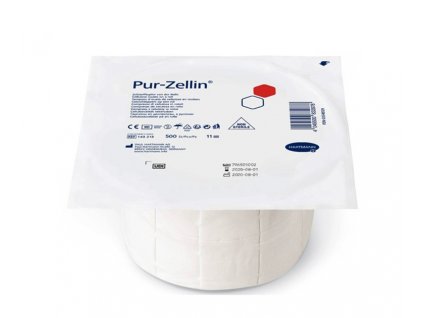 Buničinové čtverečky Pur-Zellin (500 ks)