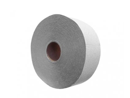 JUMBO toaletní papír 1-vrstvý (6 rolí) - šedý