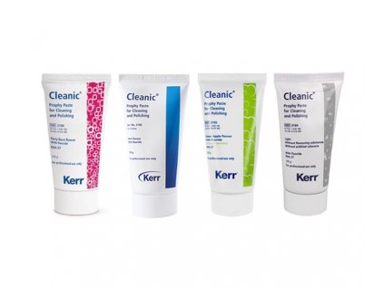 AKCE - KERR Cleanic profylaktická pasta s fluoridy (100 g)
