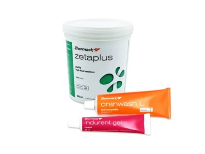 Zetaplus Intro kit L (Putty + Oranwash + Indurent gel)