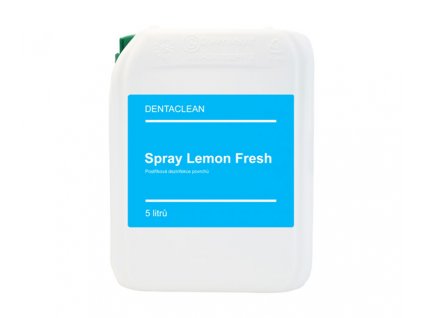 Dentaclean Spray Lemon Fresh (kanystr = 5 l)