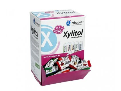 Xylitol žvýkačky (200 x 2 ks)