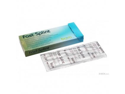AKCE FAST SPLINT dlahovací impregnovaná skelná vlákna/pásky, 2ks