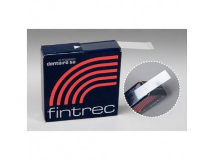 FINTREC transparentní polyesterová matrice 18 m
