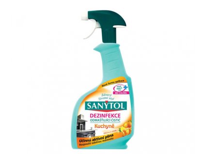 Sanytol dezinfekční odmašťující čistič - kuchyně (500 ml)