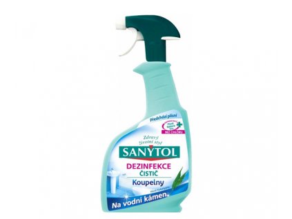 Sanytol dezinfekční čistič – koupelny (500 ml)