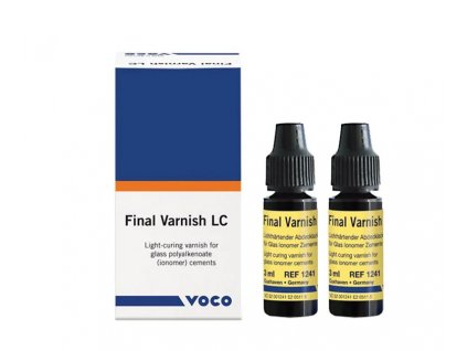 Final Varnish LC 2x 3 ml