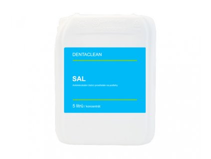 Dentaclean SAL dezinfekce na plochy (kanystr = 5 l)