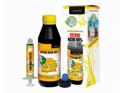 Citric Acid 40% (200 g) - kyselina citronová
