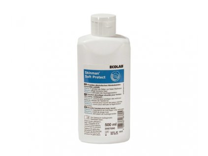 Skinman Soft Protect - tekutá dezinfekce na ruce (500 ml)