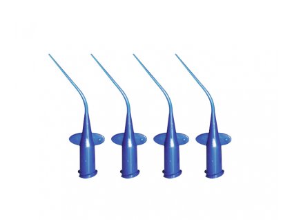 Modré elastické aplikátory ke Calcipastu (10 ks)