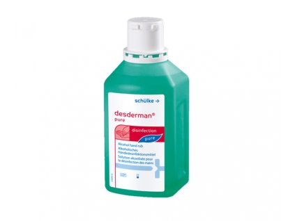 Desderman Care - tekutá dezinfekce na ruce (500 ml)
